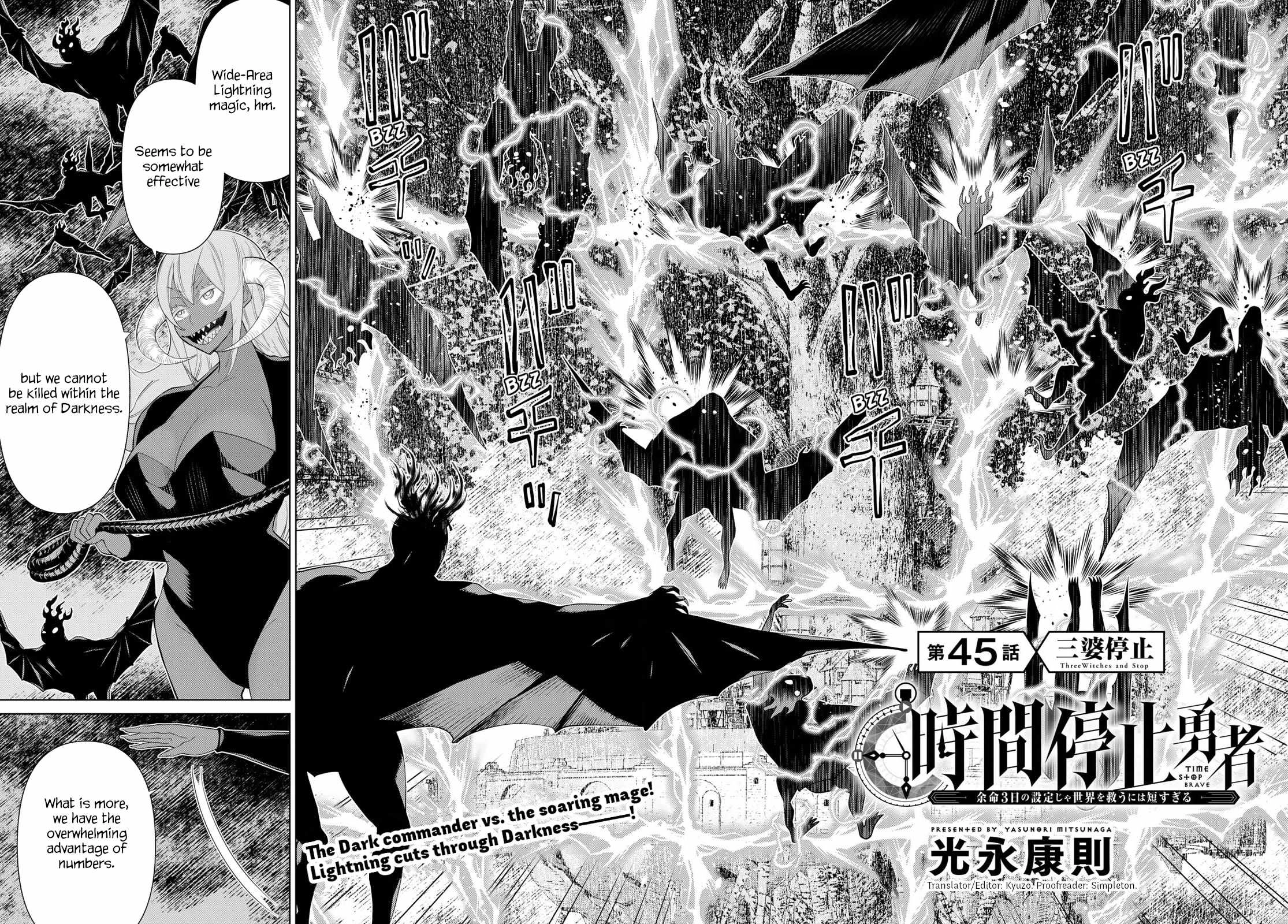 Time Stop Brave Chapter 45 2